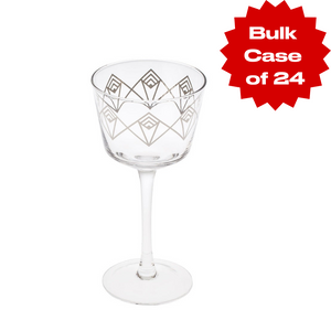 Bulk Silver Dream Deco Coupe (Case of 24)