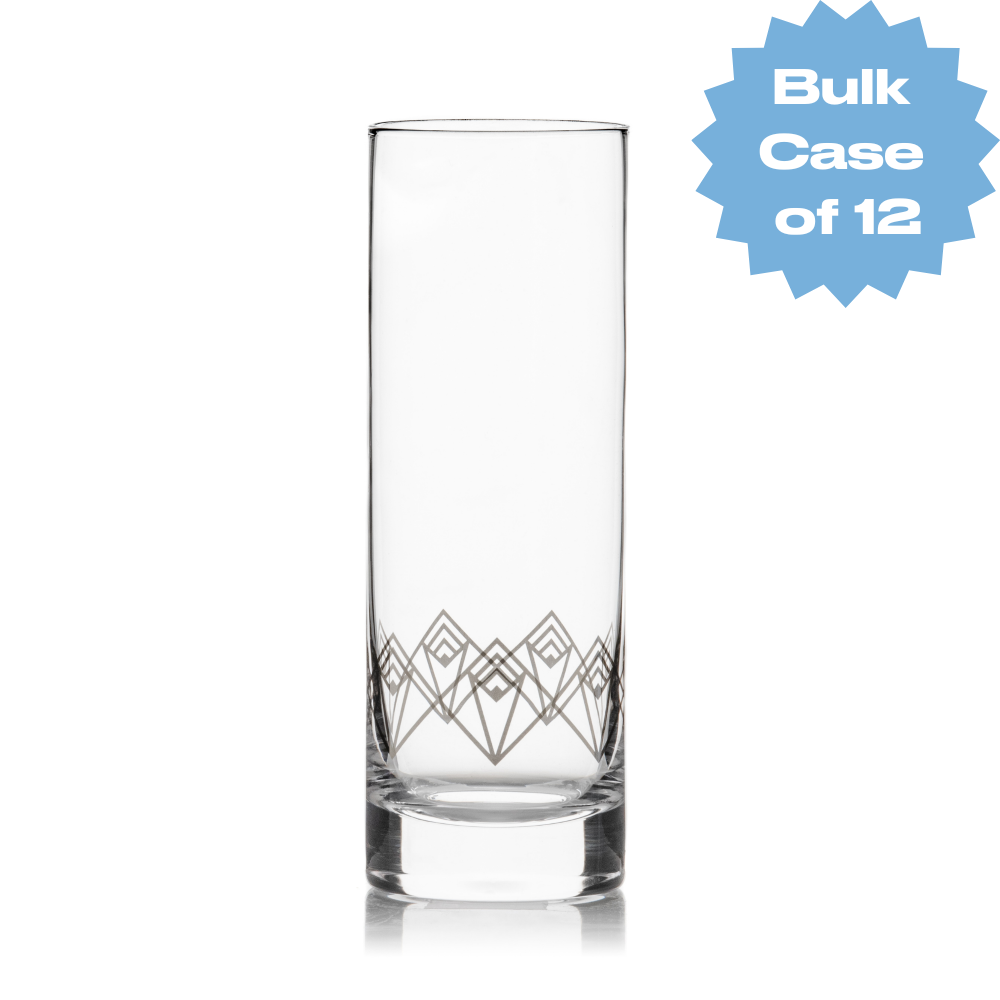 Bulk Silver Dream Deco Highball (Case of 12)