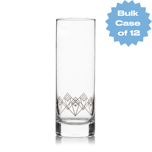 Bulk Silver Dream Deco Highball (Case of 12)