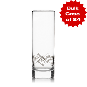 Bulk Silver Dream Deco Highball (Case of 24)