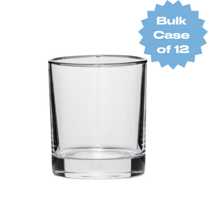 Bulk Simple Silver Rim Tumbler (Case of 12)