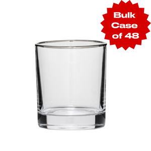 Bulk Simple Silver Rim Tumbler (Case of 48)