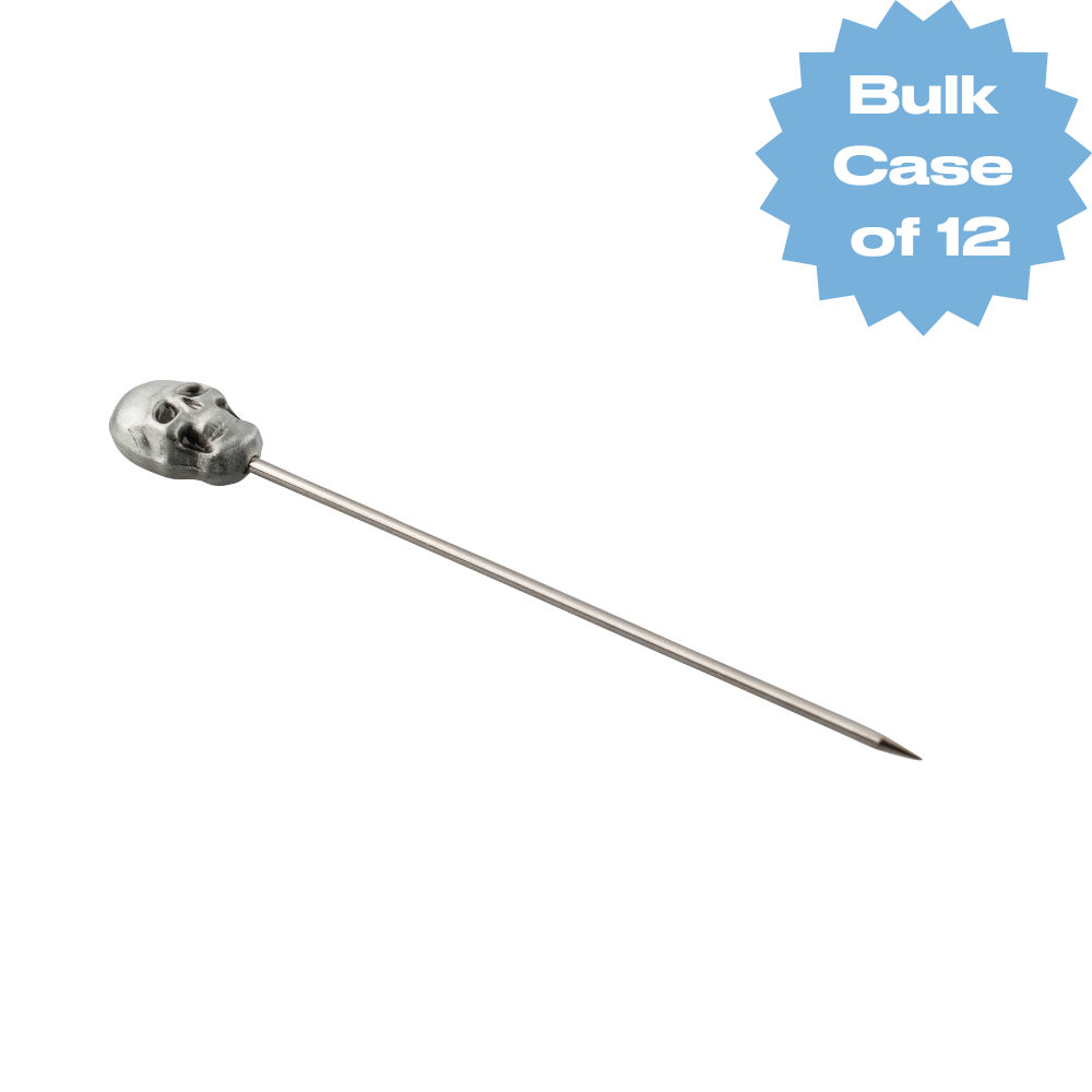 Bulk Skull Cocktail Pin (Case of 12)