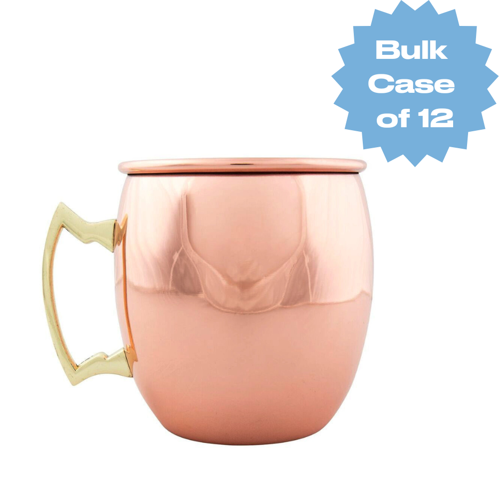 Bulk Smooth Moscow Mule Mug (Case of 12)