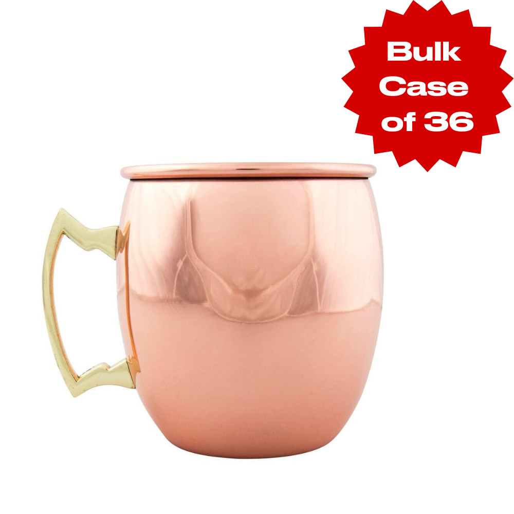 Bulk Smooth Moscow Mule Mug (Case of 36)