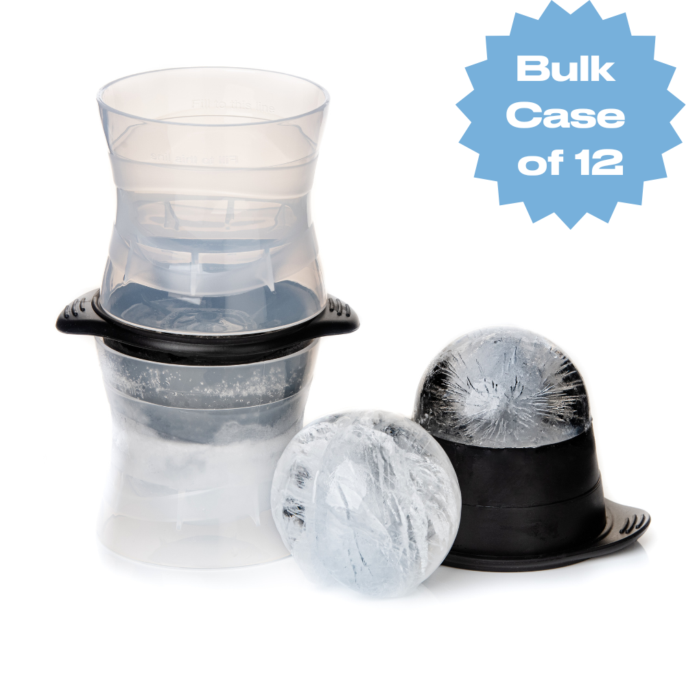 Bulk Sphere Ice Molds - set of 2 (Case of 12)