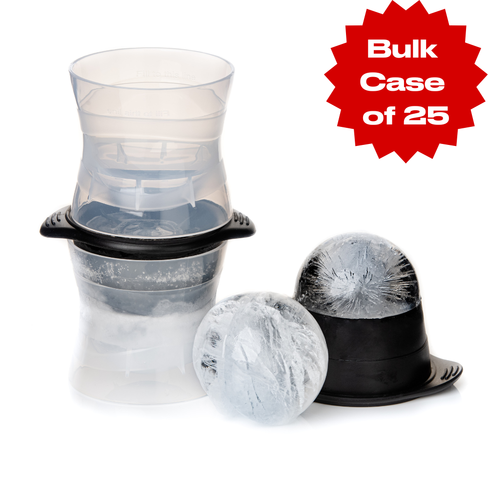 Bulk Sphere Ice Molds - set of 2 (Case of 25)