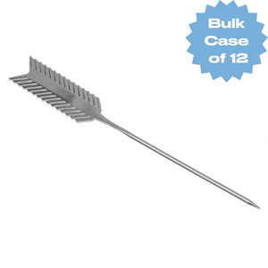 Bulk Stainless Steel Arrow Cocktail Pick (Case of 12)