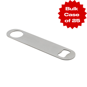 Bulk Stainless Steel Bar Blade (Case of 25)