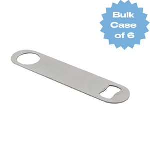 Bulk Stainless Steel Bar Blade (Case of 6)