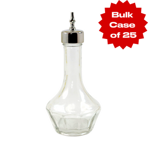 Bulk Stainless Steel Bitters Bottle (Case of 25)