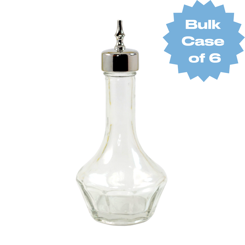 Bulk Stainless Steel Bitters Bottle (Case of 6)