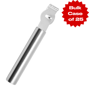 Bulk Stainless Steel Channel Knife & Zester (Case of 25)