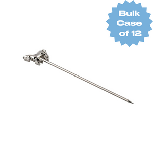 Bulk Stainless Steel Horse Cocktail Pin (Case of 12)