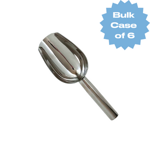 Bulk Stainless Steel Ice Scoop (Case of 6)