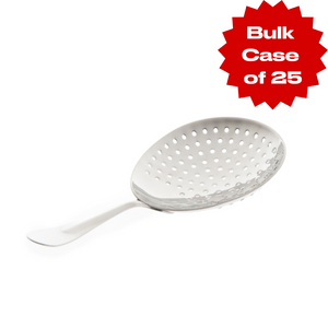 Bulk Stainless Steel Julep Strainer (Case of 25)