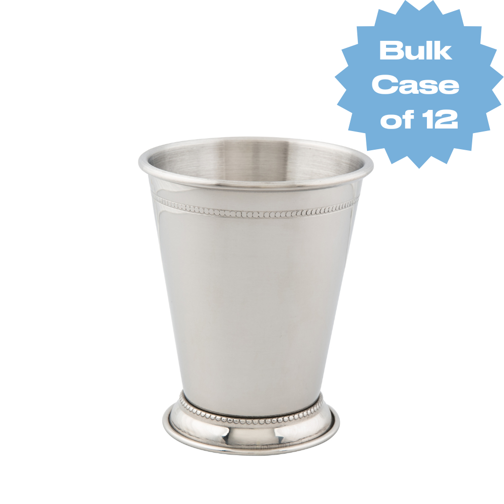 Bulk Stainless Steel Mint Julep Cup (Case of 12)