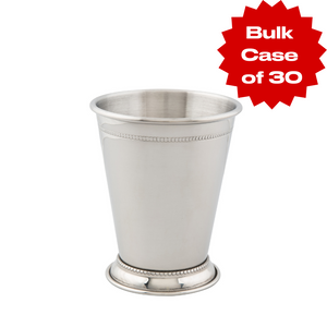 Bulk Stainless Steel Mint Julep Cup (Case of 30)