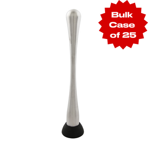 Bulk Stainless Steel Muddler (Case of 25)