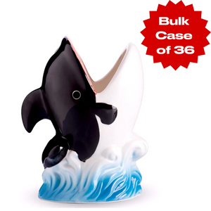 Bulk Whale Tiki Mug (Case of 36)