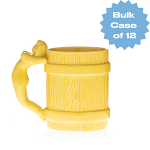 Bulk Yellow Betty Tiki Mug (Case of 12)