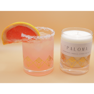 Burn The Well - La Paloma Candle