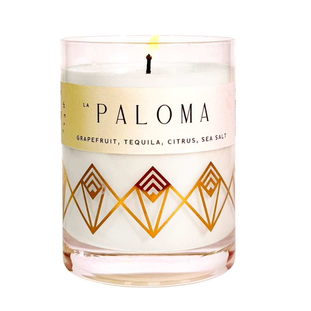 Burn The Well - La Paloma Candle