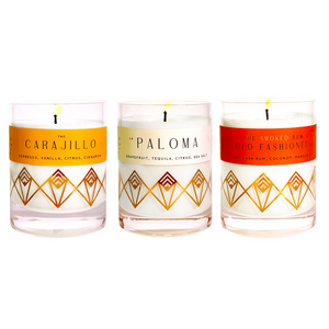 Burn The Well - Trio Candle Set