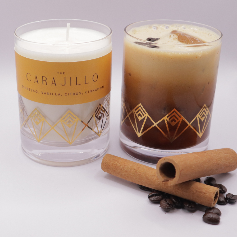 Burn The Well - The Carajillo Candle