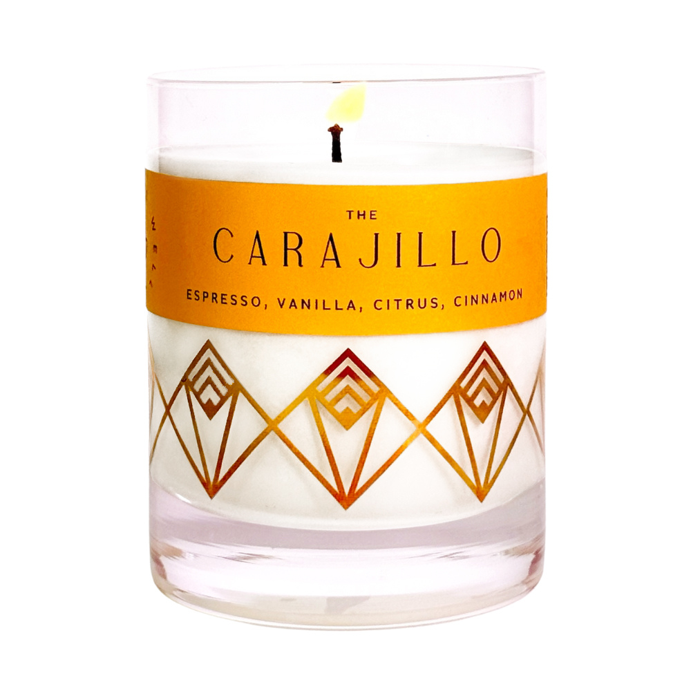 Burn The Well - The Carajillo Candle