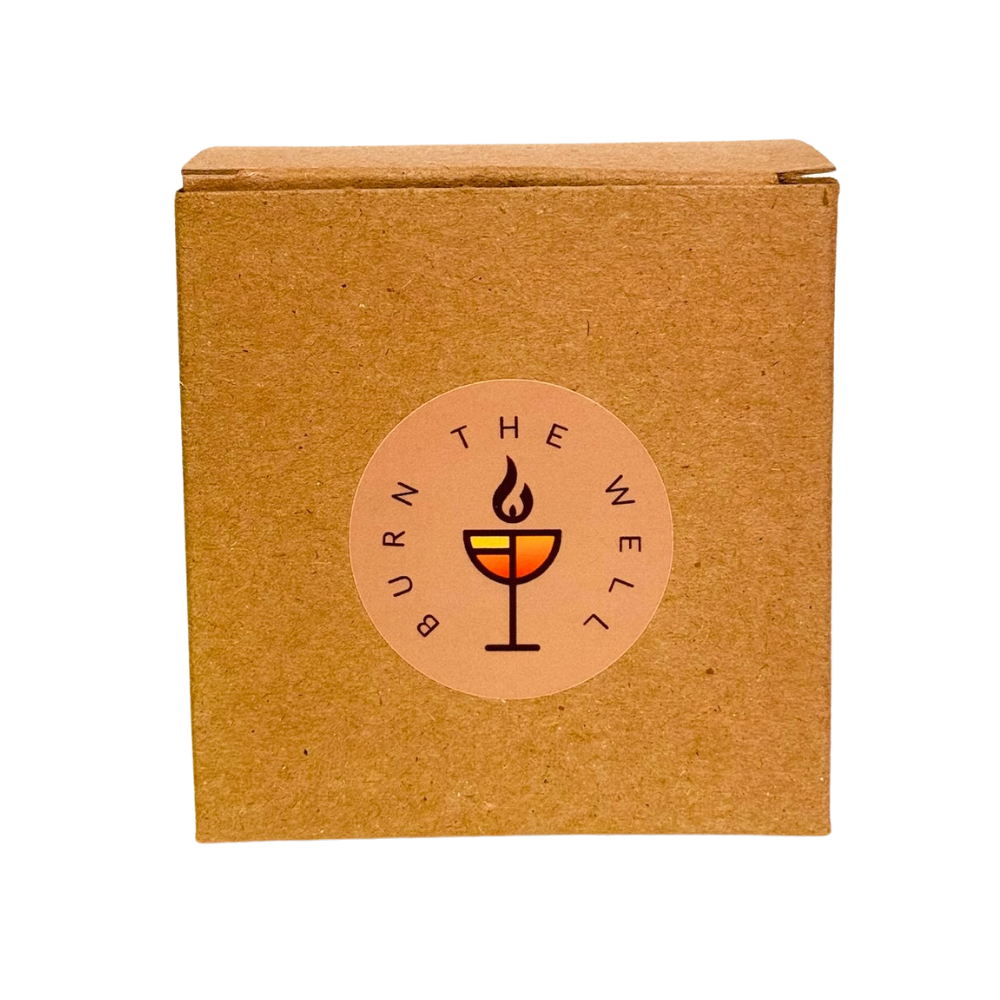 Burn The Well - La Paloma Candle Packaging