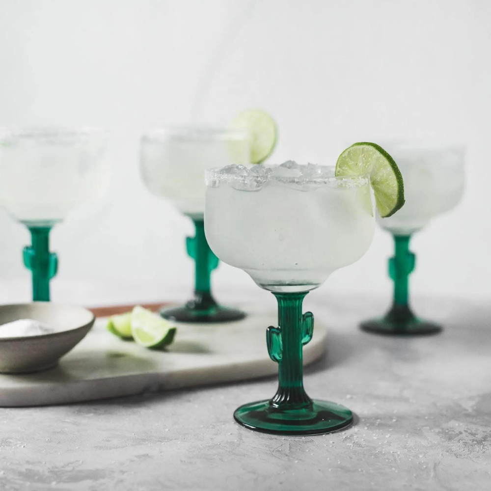 Cactus Margarita Glass