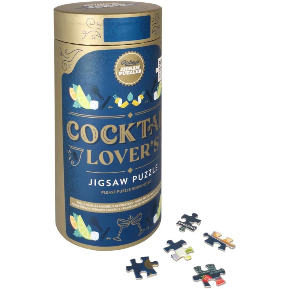 Cocktail Lover's 500-piece Jigsaw Puzzle