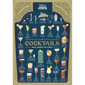 Cocktail Lover's 500-piece Jigsaw Puzzle