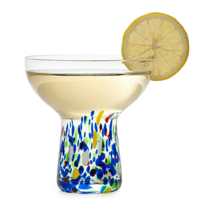 Confetti Margarita Glass