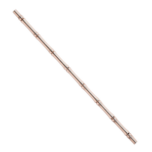 Copper Bamboo Straw single