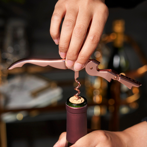 Copper Corkscrew by Viski usage