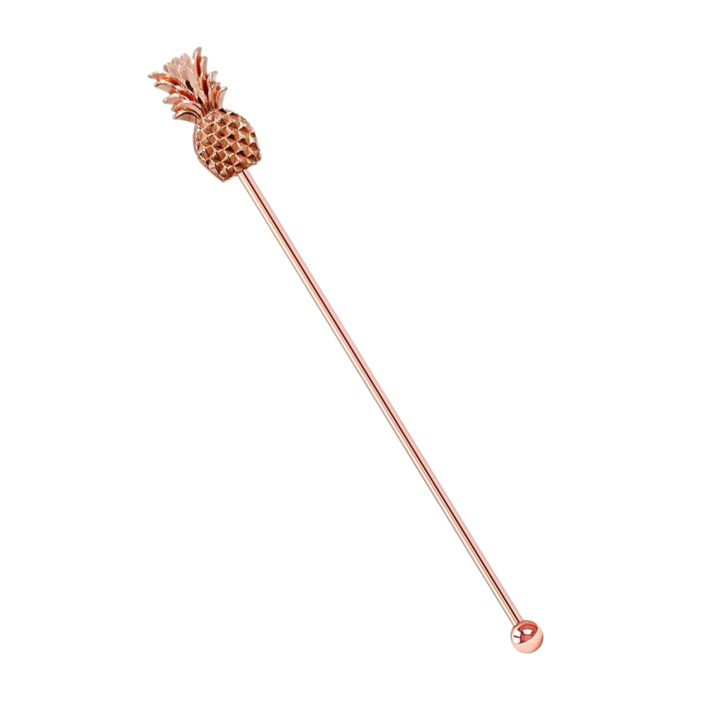 Copper Pineapple Stir Stick