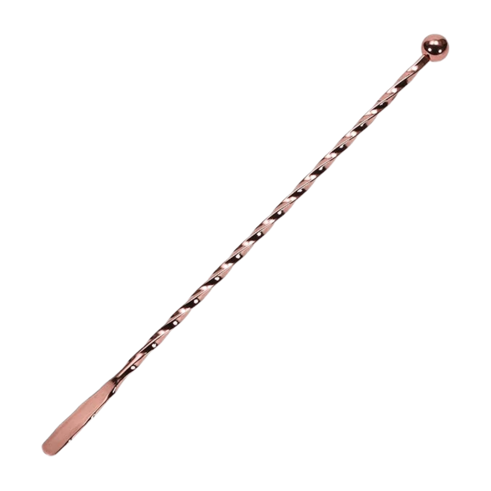 Copper Twisted Stir Stick