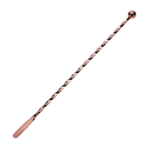 Copper Twisted Stir Stick