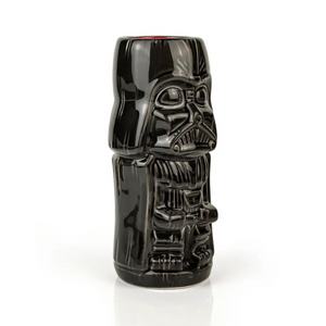 Darth Vader Tiki Mug side view