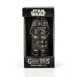 Darth Vader Tiki Mug packaging