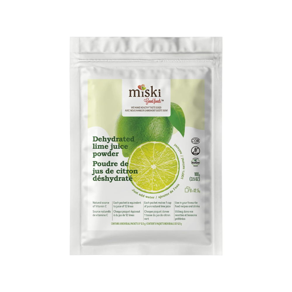 Dehydrated Lime Juice Powder