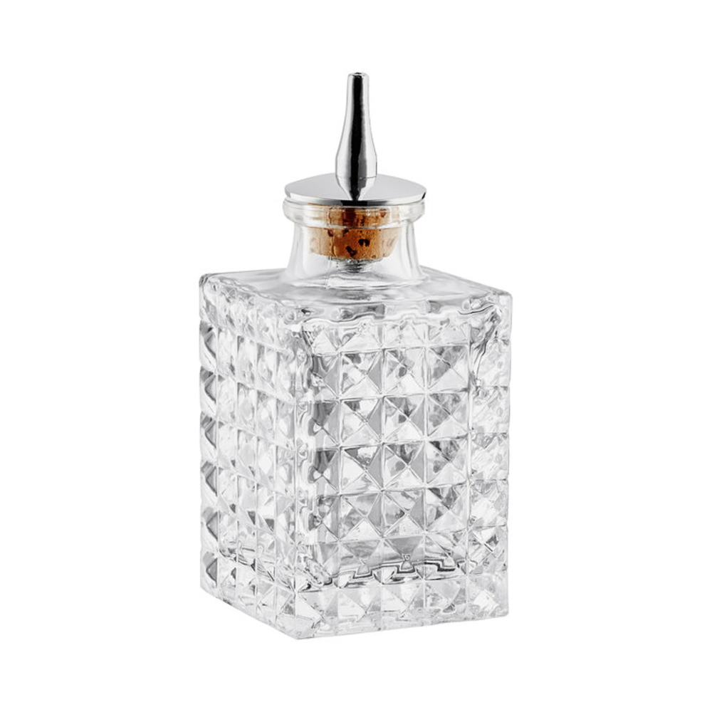 Diamond Square Bitters Bottle