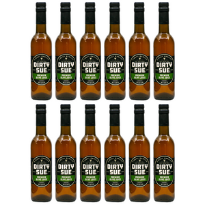 Dirty Sue Olive Juice new label 2025 case of 12