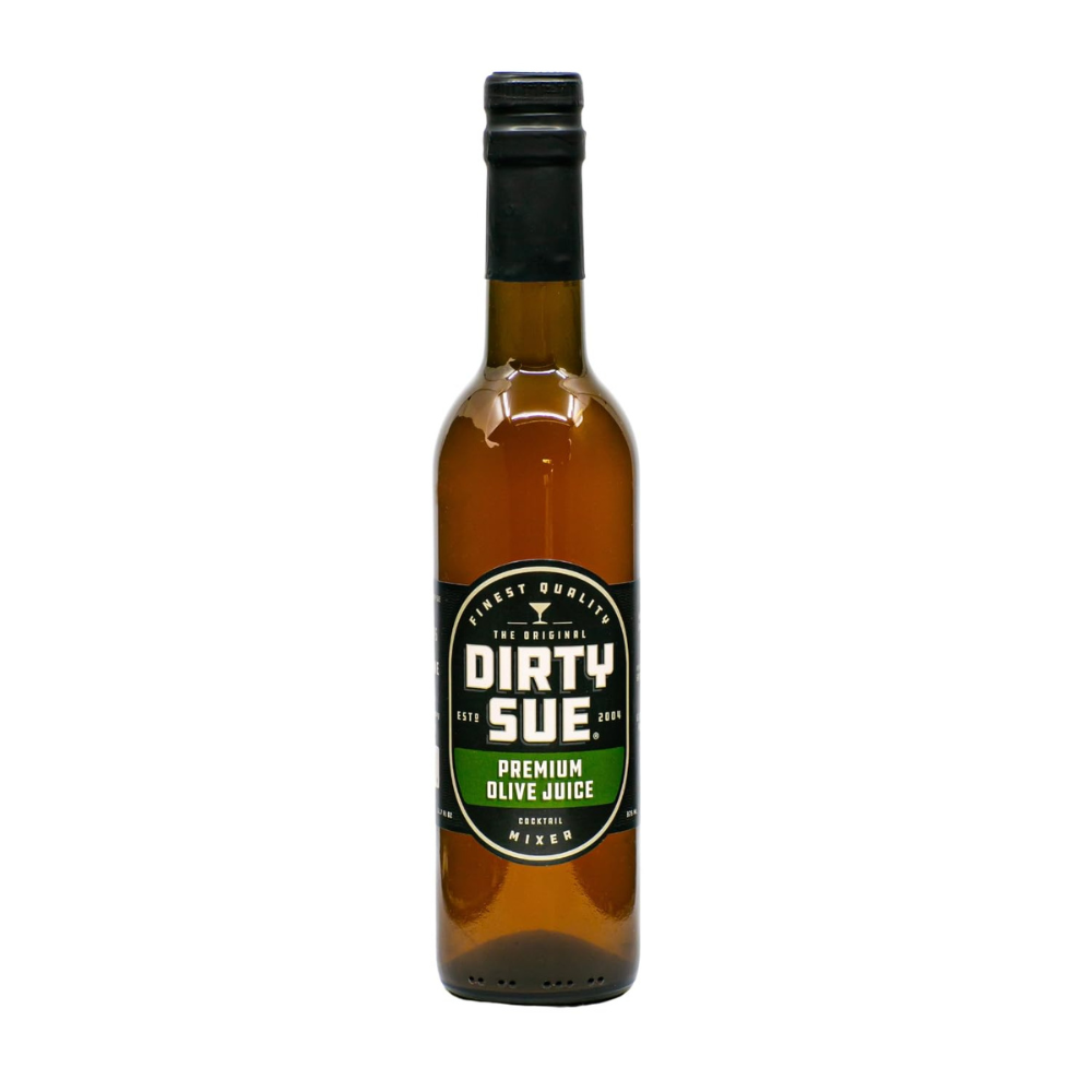 Dirty Sue Olive Juice new label 2025 single bottle