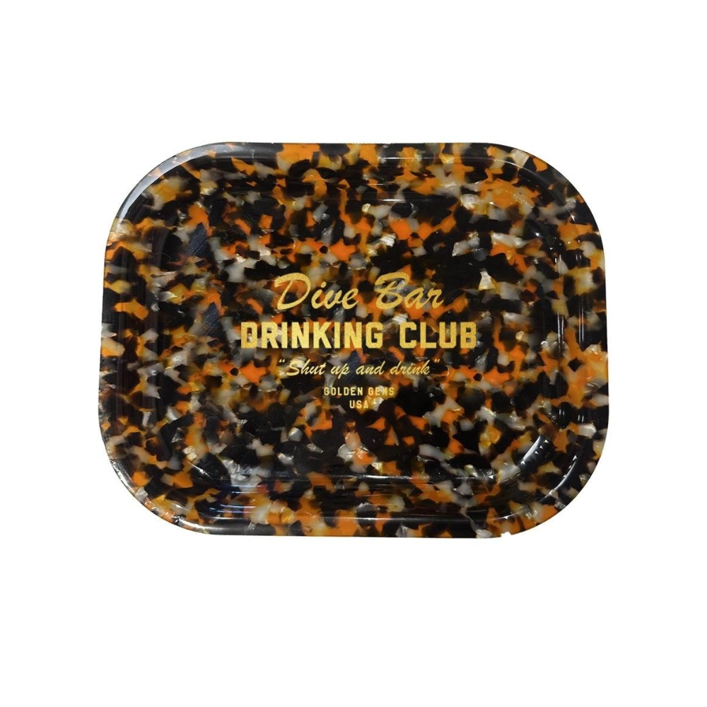 Dive Bar Drinking Club Tray