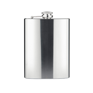 Final Touch Stainless Steel Hip Flask