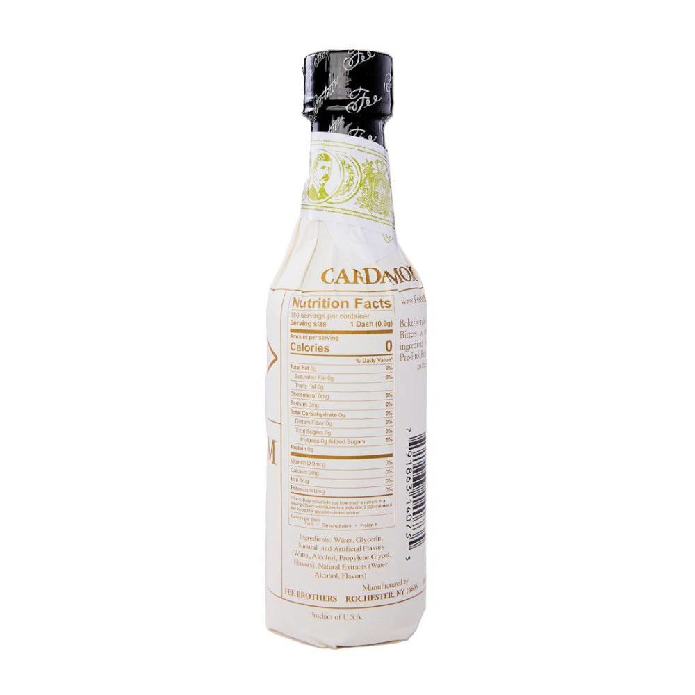 Fee Brothers Cardamom Bitters