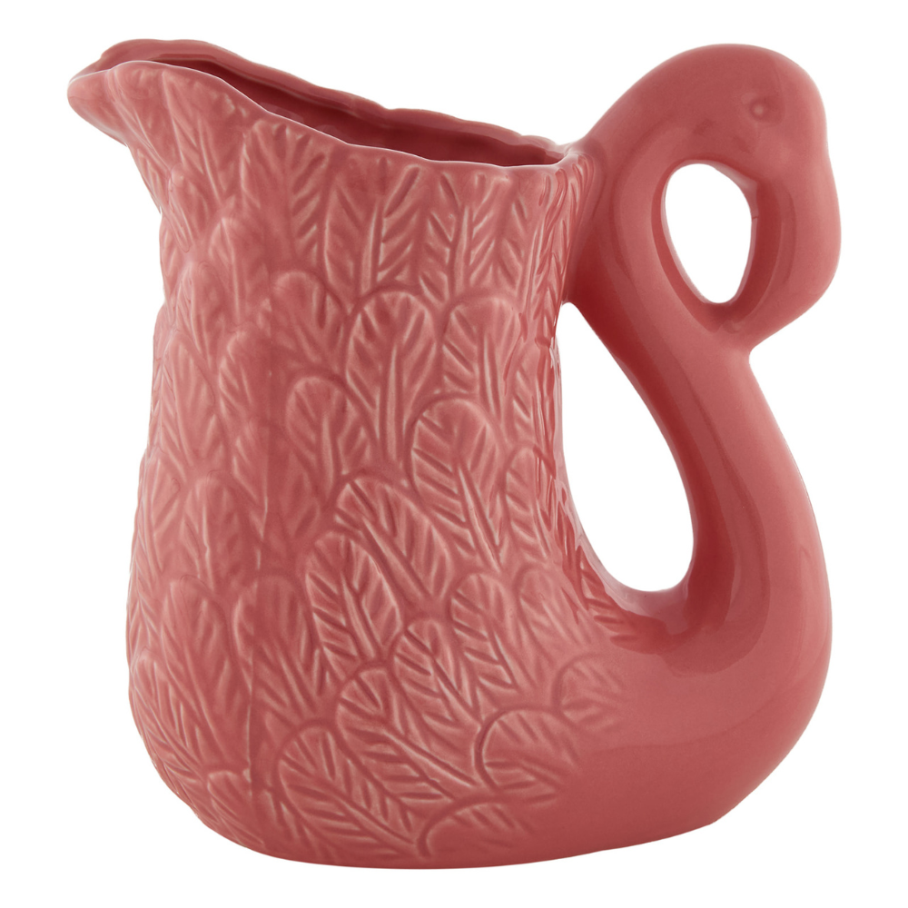 Flamingo Tiki Mug_side view